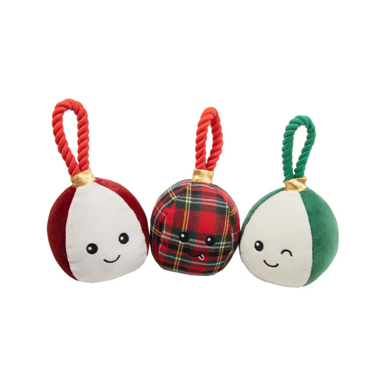 Rosewood Cupid & Comet Bauble Buddies Ass