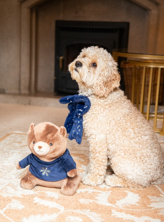 Rosewood Cupid & Comet Bart Bear