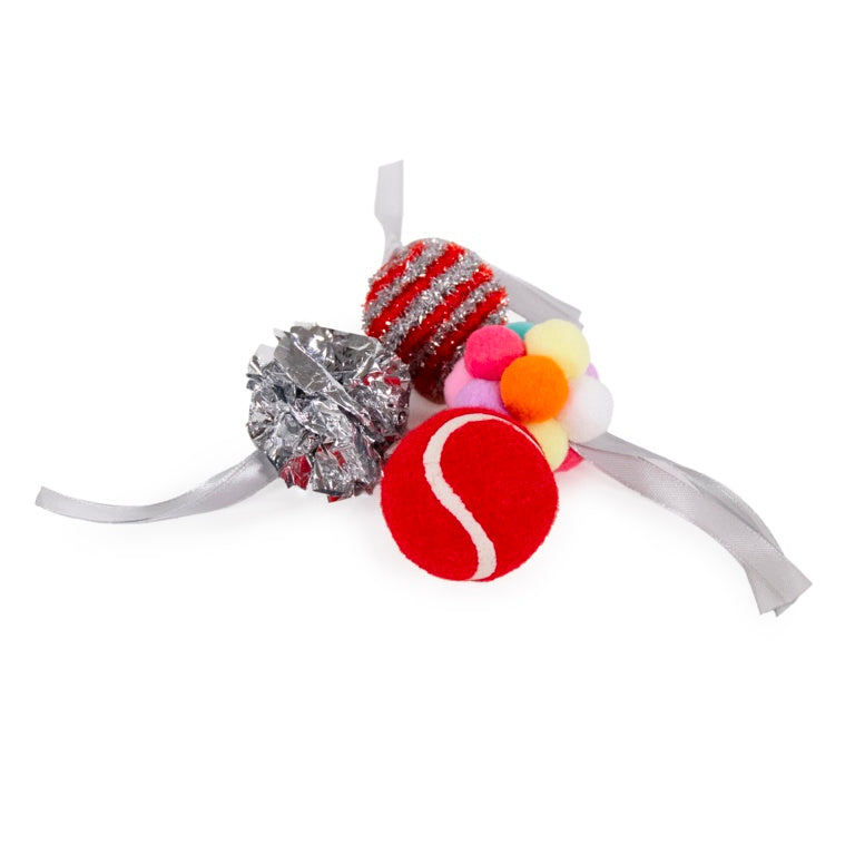 Rosewood Cupid & Comet Festive 8 Piece Ball Gift Box