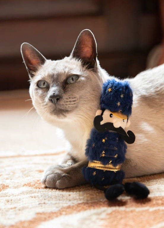 Rosewood Cupid & Comet Ned Nutcracker