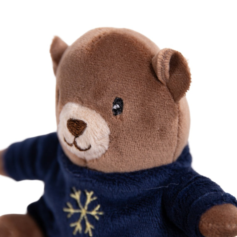 Rosewood Cupid & Comet Binky Bear