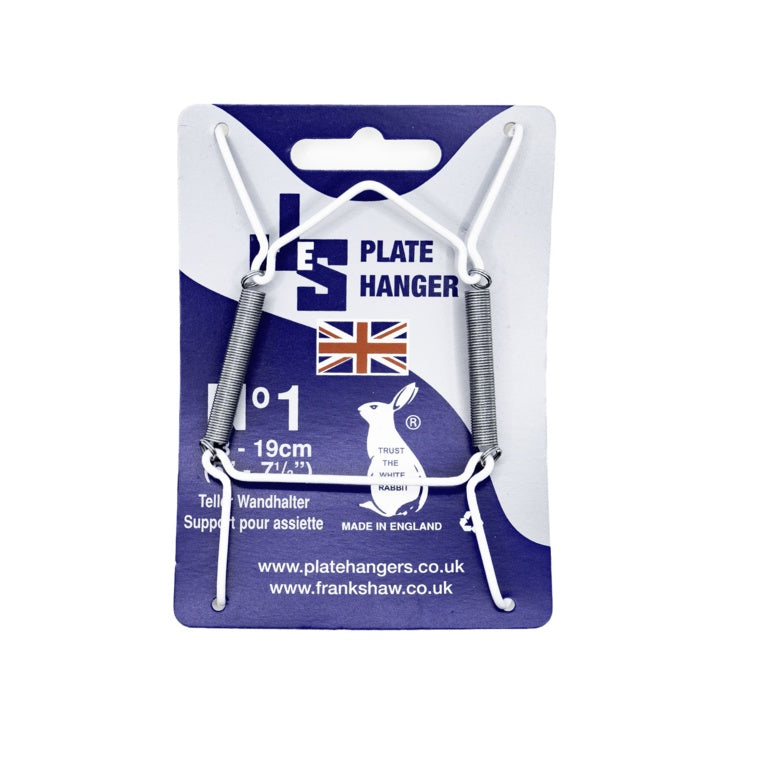 JES Wire Plate Hanger No1