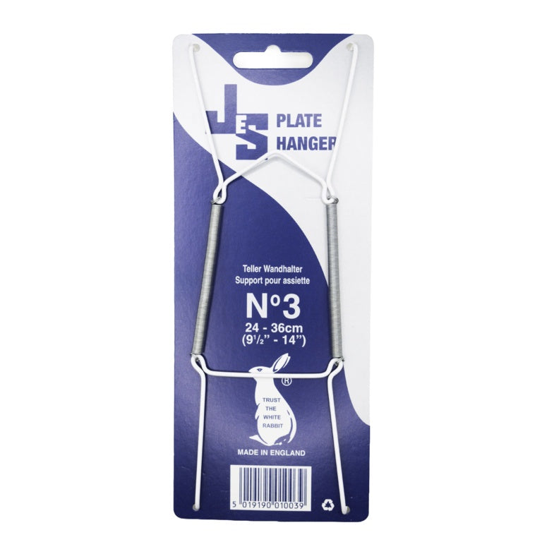 JES Wire Plate Hanger No3