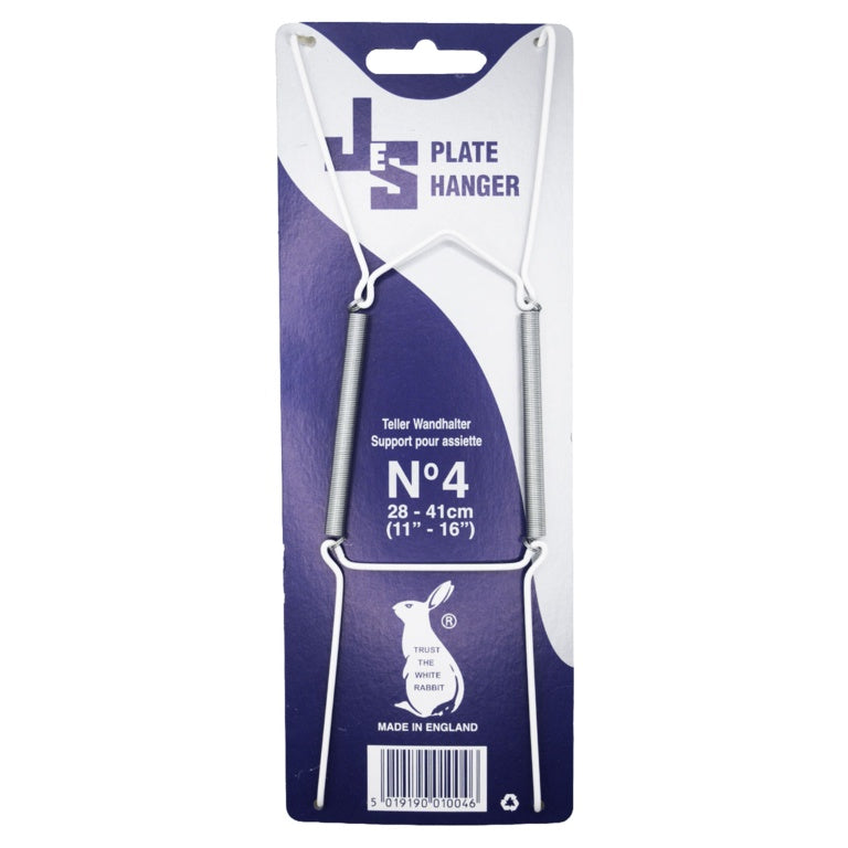 JES Wire Plate Hanger No4