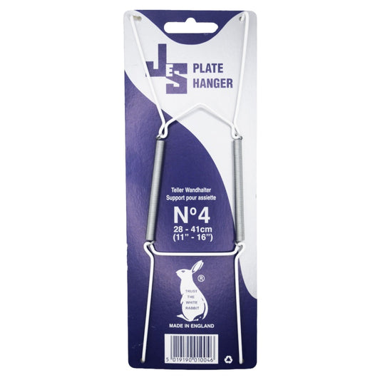 JES Wire Plate Hanger No4