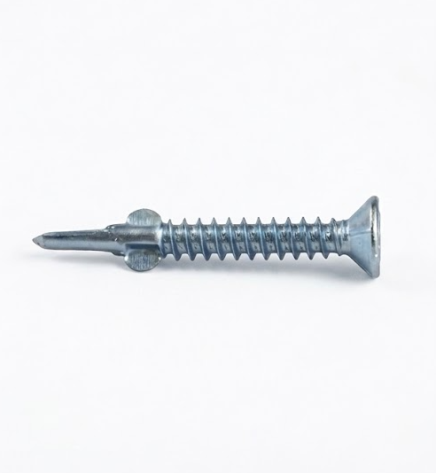 Rawlplug Self Drilling Countersunk Screws 5.5 x 61 Bag 100