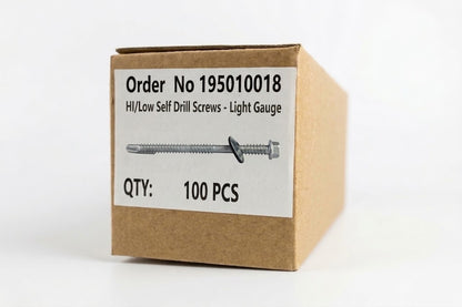 Rawlplug Self Drilling Countersunk Screws 5.5 x 85 Bag 100