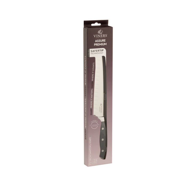 Viners Assure Premium Santoku Knife 7"