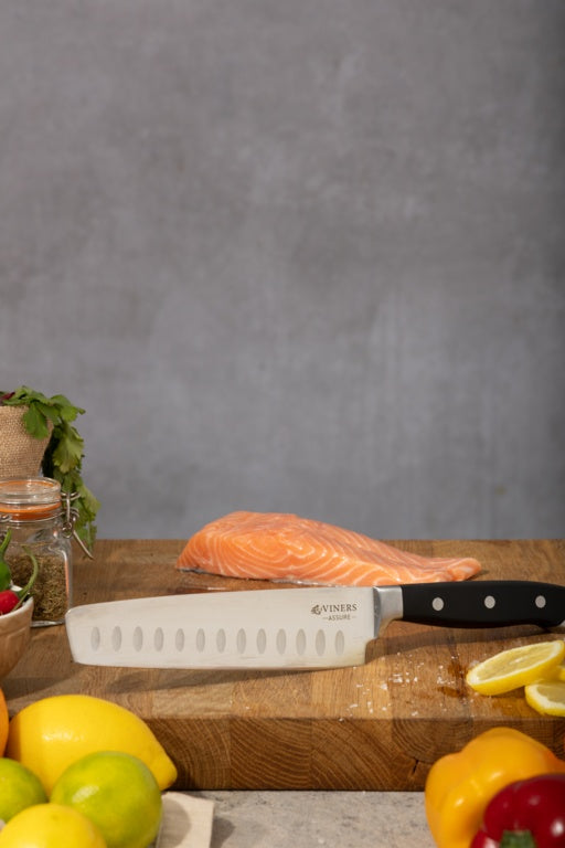 Viners Assure Premium Santoku Knife 7"