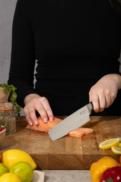Viners Assure Premium Santoku Knife 7"