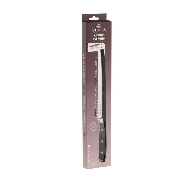 Viners Assure Premium Bread Knife 8"