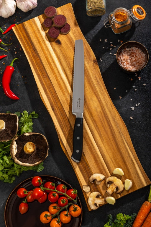 Viners Assure Premium Bread Knife 8"