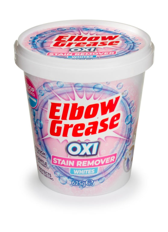 Elbow Grease Oxi Powder Stain Remover Whites 625g