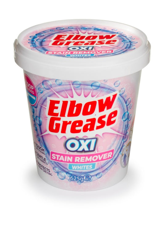 Elbow Grease Oxi Powder Stain Remover Whites 625g