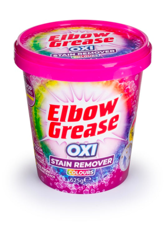 Elbow Grease Oxi Powder Stain Remover Colours 625g