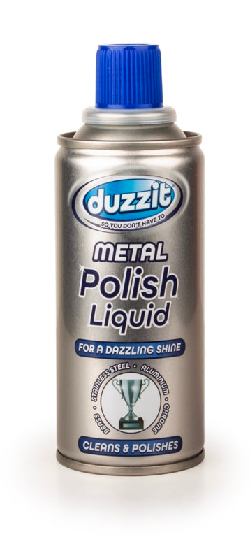 Duzzit Metal Polish Liquid 120ml