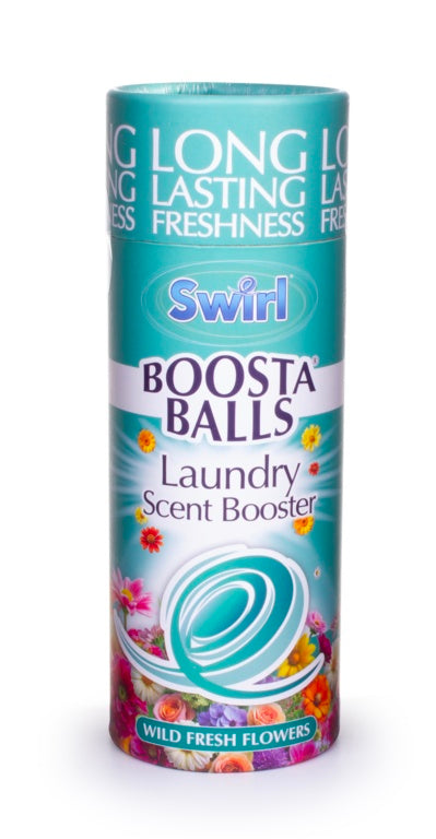 Swirl Boosta Balls 230g 17 Wash Wild Fresh Flowers