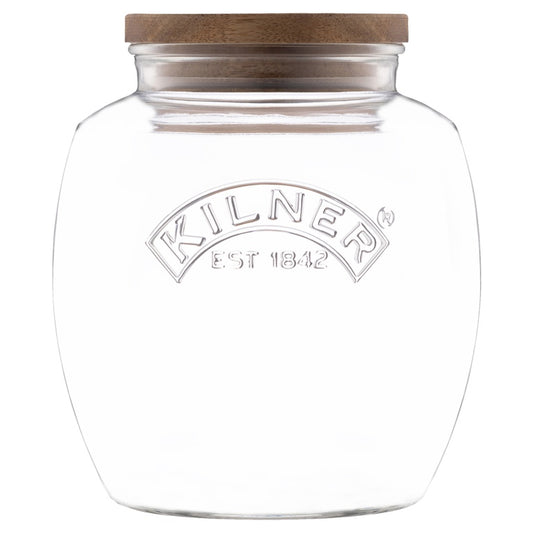 Kilner Universal Jar With Wooden Lid 4ltr