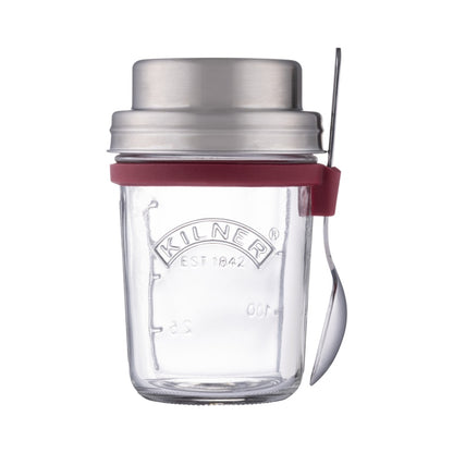 Kilner On The Go Glass Breakfast Jar Set