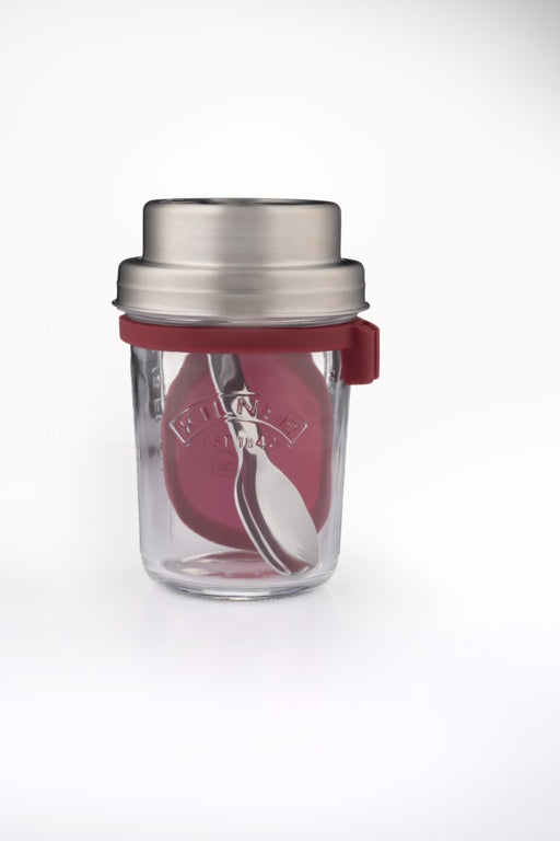 Kilner On The Go Glass Breakfast Jar Set