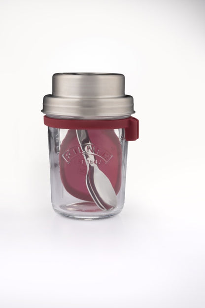 Kilner On The Go Glass Breakfast Jar Set