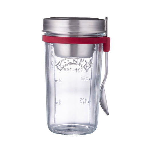 Kilner Wide Mouth Lunch Jar 500ml