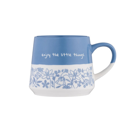 Price & Kensington Enjoy The Little Things Mug 450ml