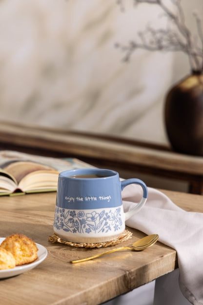 Price & Kensington Enjoy The Little Things Mug 450ml