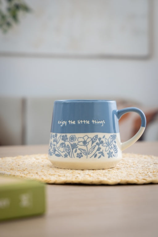 Price & Kensington Enjoy The Little Things Mug 450ml
