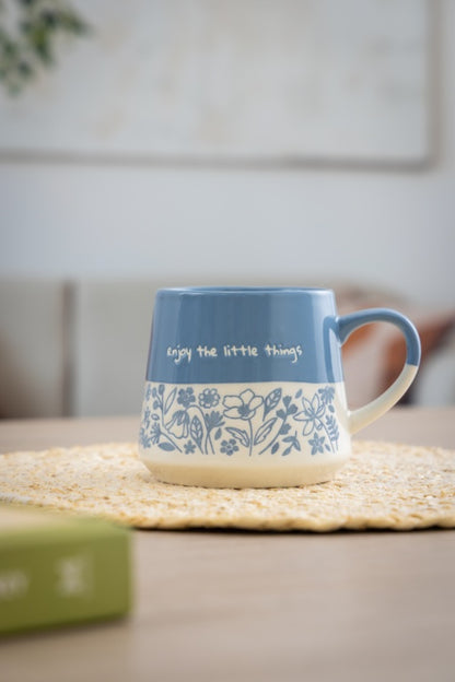 Price & Kensington Enjoy The Little Things Mug 450ml
