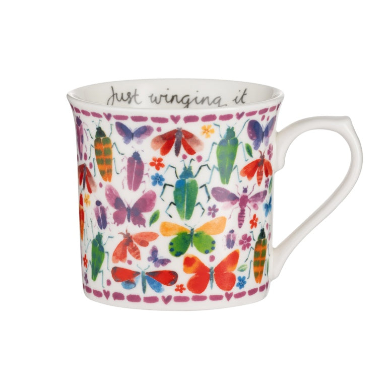 Price & Kensington Just Winging It China Mug 230ml