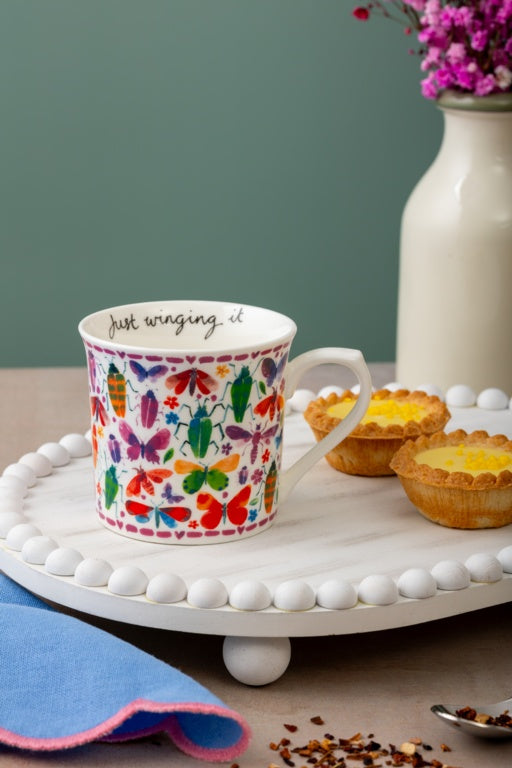 Price & Kensington Just Winging It China Mug 230ml