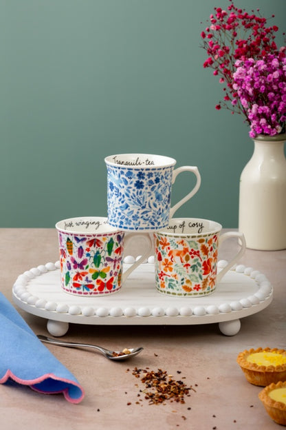 Price & Kensington Just Winging It China Mug 230ml