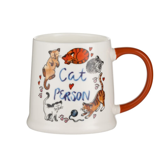 Price & Kensington Cat Person Mug 380ml