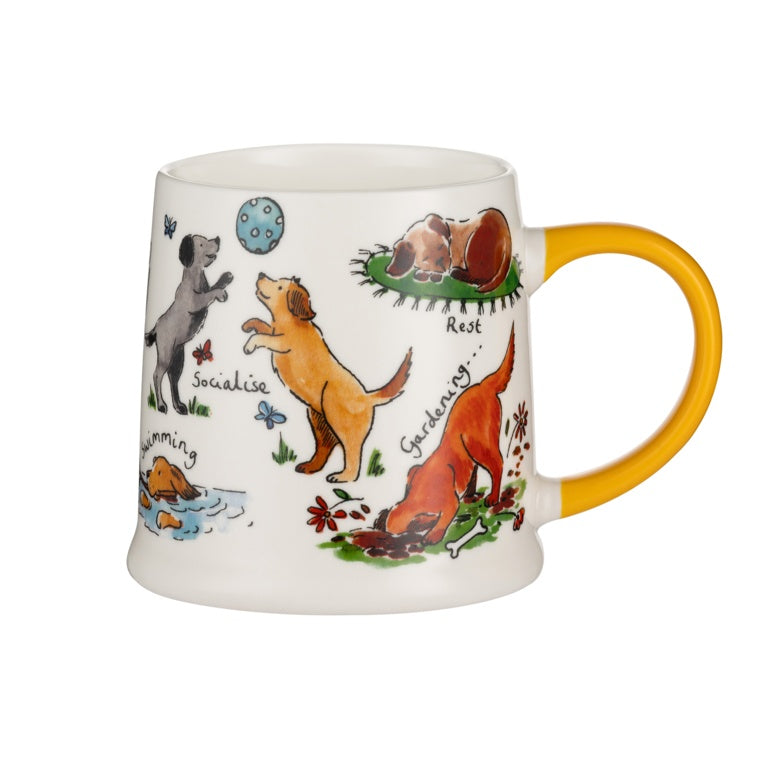 Price & Kensington Wellness Dogs Mug 380ml