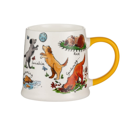 Price & Kensington Wellness Dogs Mug 380ml