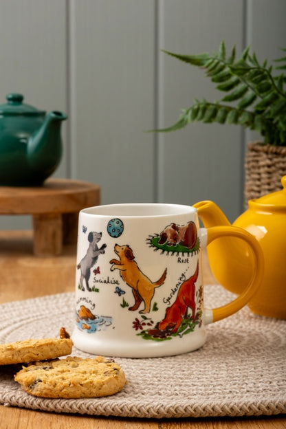 Price & Kensington Wellness Dogs Mug 380ml