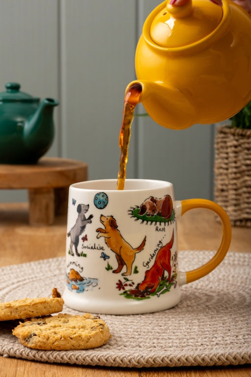 Price & Kensington Wellness Dogs Mug 380ml