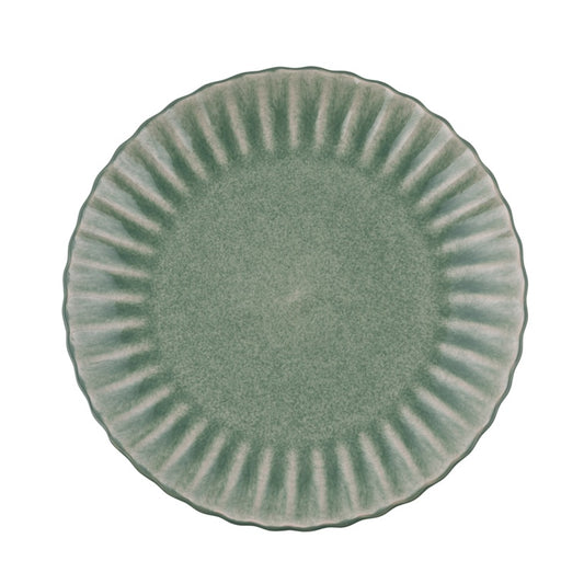 Price & Kensington Harvest Harmony Dinner Plate Green 27cm