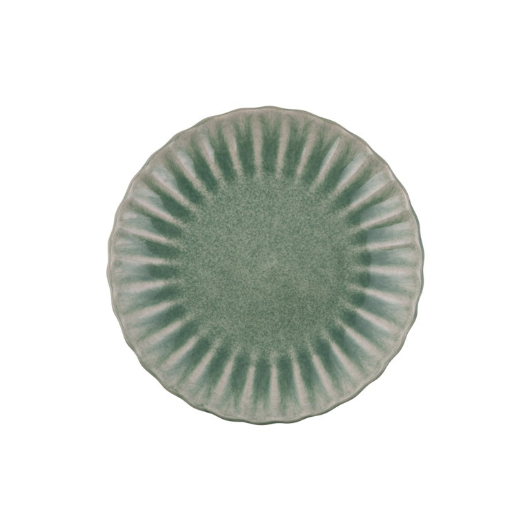 Price & Kensington Harvest Harmony Side Plate Green 20cm