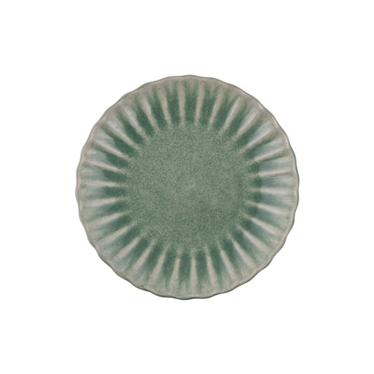 Price & Kensington Harvest Harmony Side Plate Green 20cm