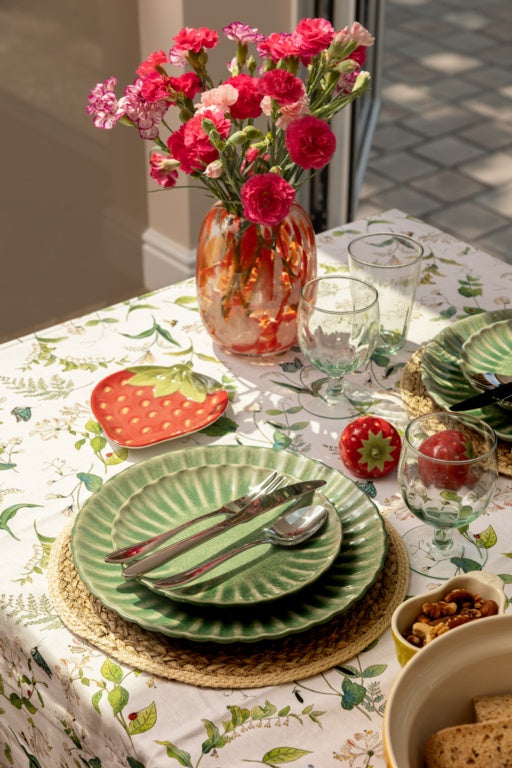 Price & Kensington Harvest Harmony Side Plate Green 20cm