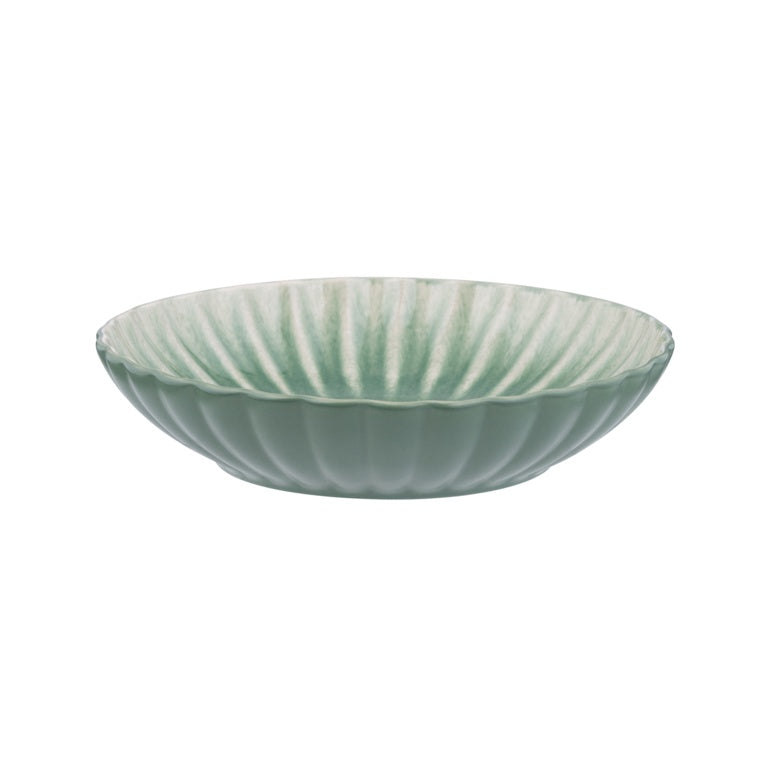 Price & Kensington Harvest Harmony Pasta Bowl Green 20cm
