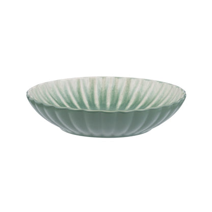 Price & Kensington Harvest Harmony Pasta Bowl Green 20cm
