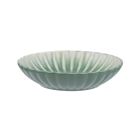 Price & Kensington Harvest Harmony Pasta Bowl Green 20cm