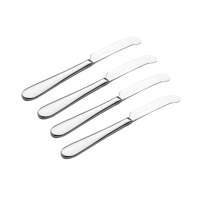 Viners Select 18/0 Butter Knives 4 Piece