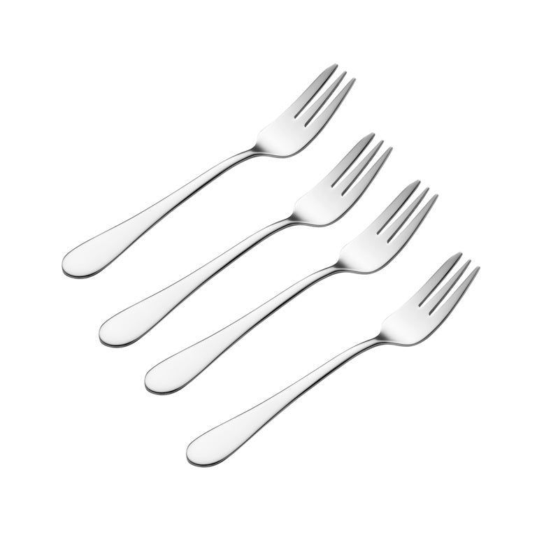 Viners Select 18/0 Pastry Forks 4 Piece