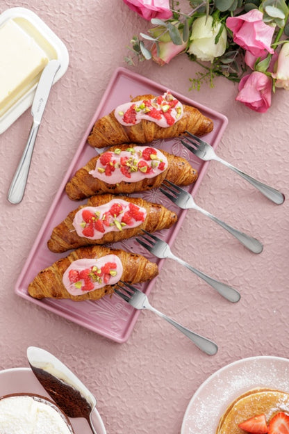Viners Select 18/0 Pastry Forks 4 Piece