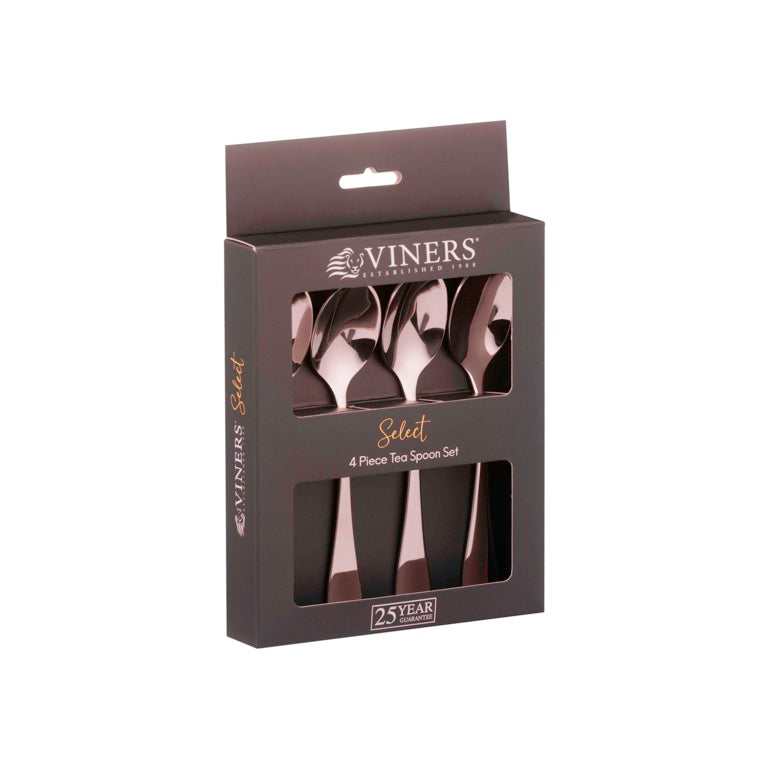 Viners Select 18/0 Tea Spoons 4 Piece