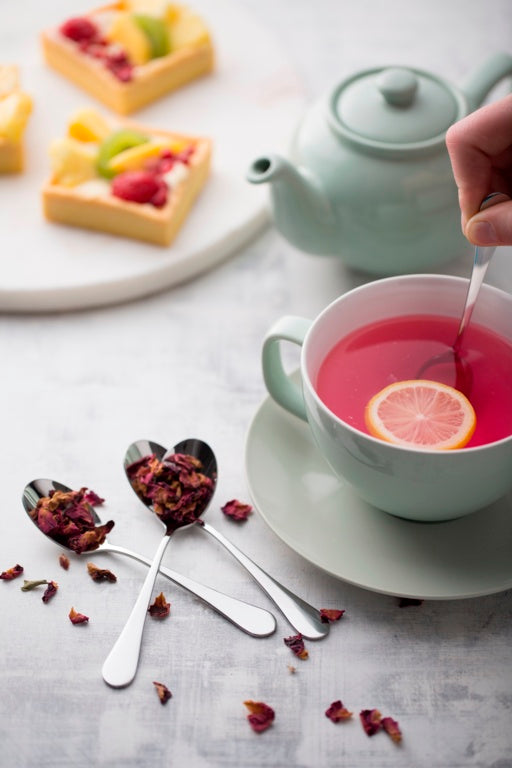 Viners Select 18/0 Tea Spoons 4 Piece